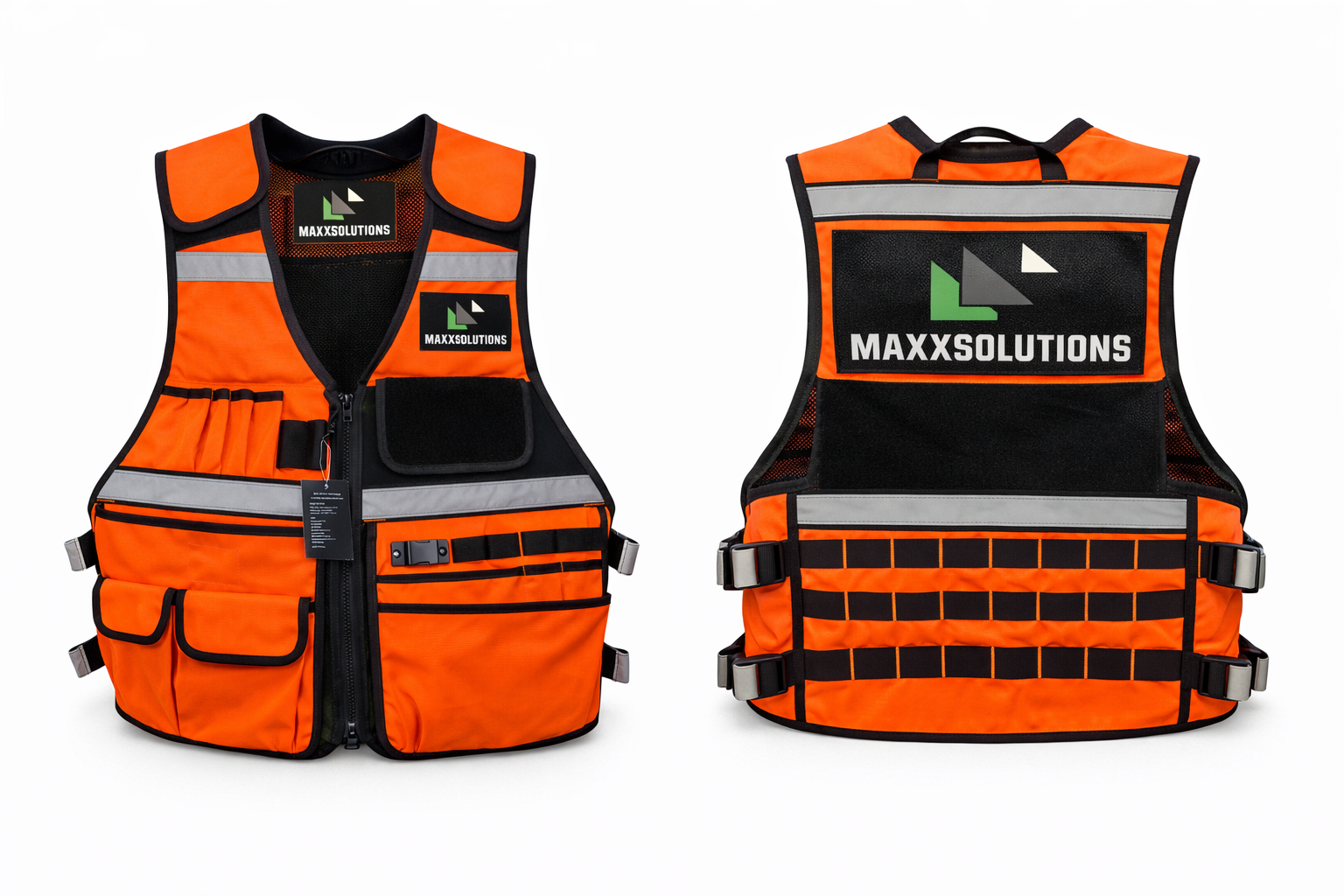 Panther NextGen Safety Utility Vest Hi-Vis