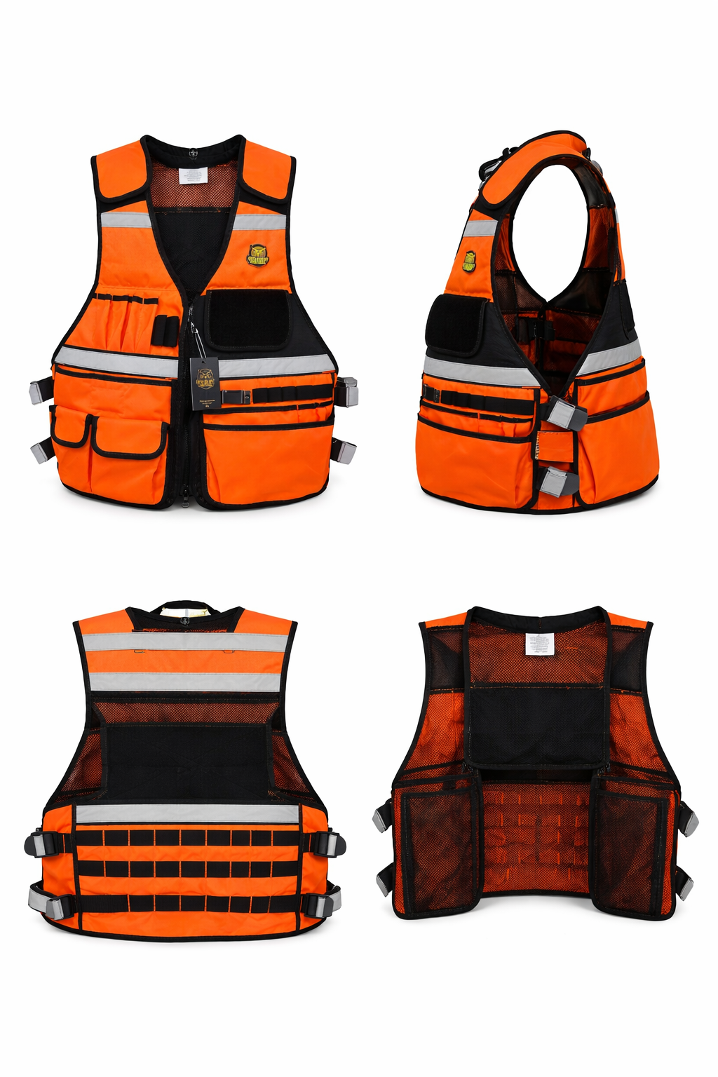 Panther NextGen Safety Utility Vest Hi-Vis