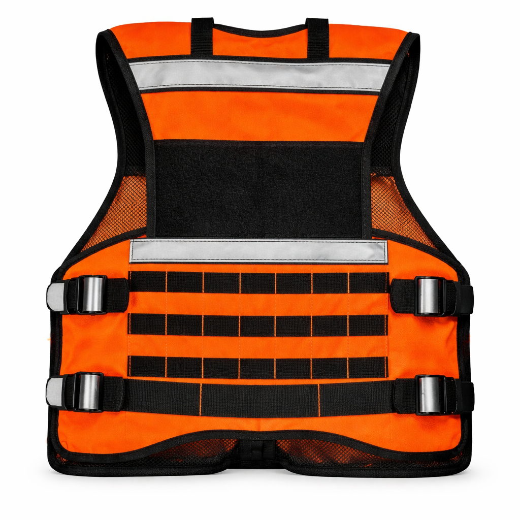 CUSTOM VELCRO PATCH DESIGN FOR YOUR PANTHER NEXTGEN UTILITY VEST BY ADDING YOUR LOGO & NAME