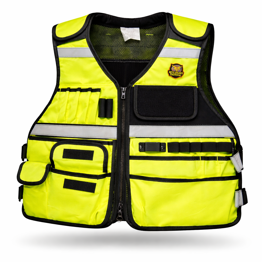 CUSTOM VELCRO PATCH DESIGN FOR YOUR PANTHER NEXTGEN UTILITY VEST BY ADDING YOUR LOGO & NAME