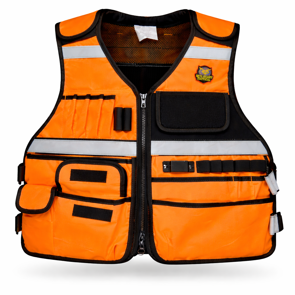 CUSTOM VELCRO PATCH DESIGN FOR YOUR PANTHER NEXTGEN UTILITY VEST BY ADDING YOUR LOGO & NAME