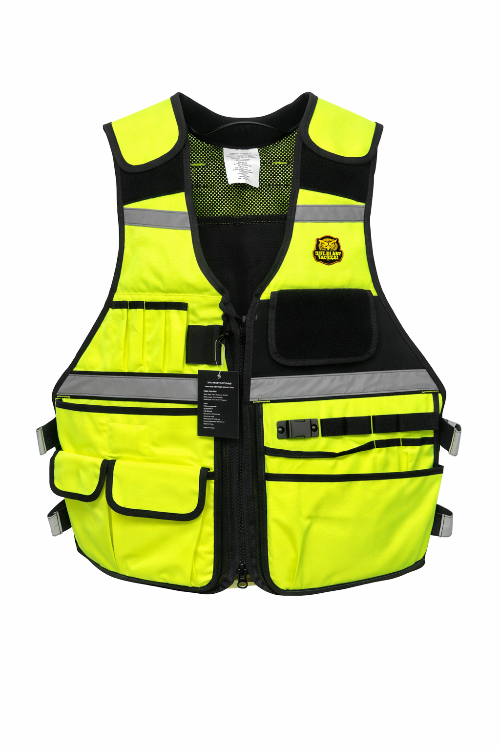 Panther NextGen Safety Utility Vest Hi-Vis Neon