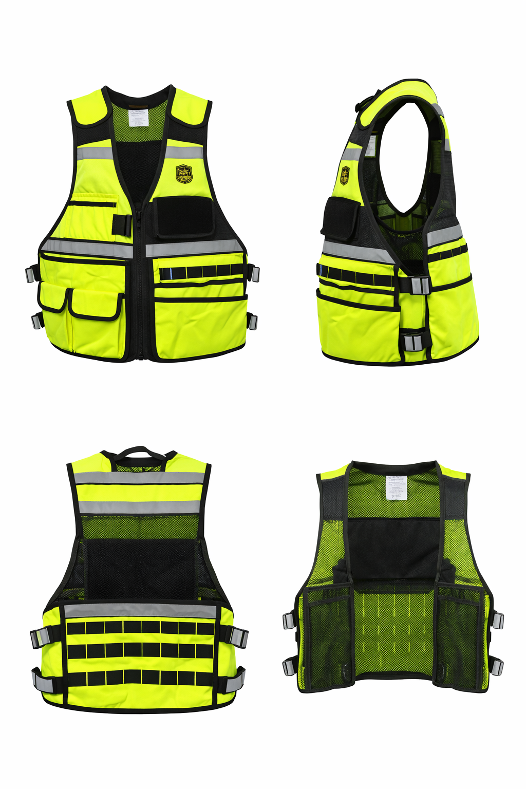 Panther NextGen Safety Utility Vest Hi-Vis Neon