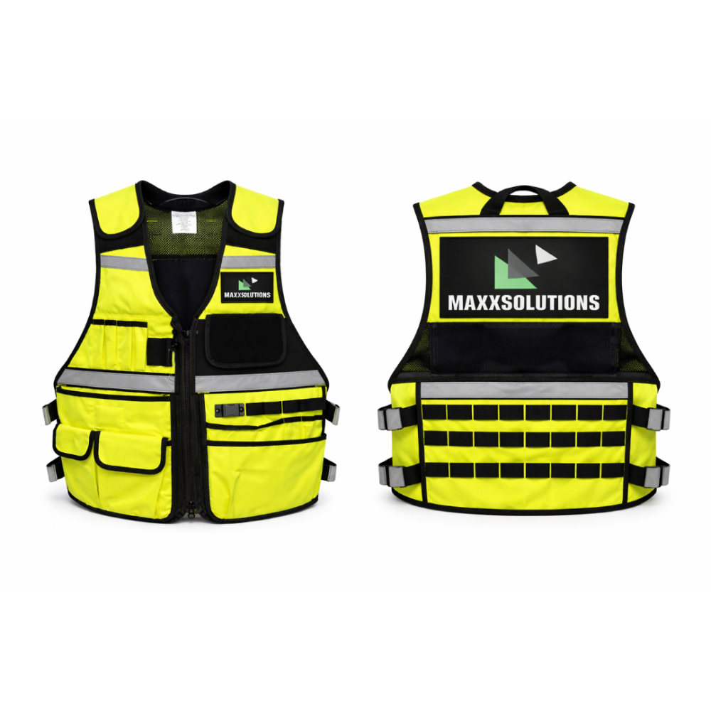 CUSTOM VELCRO PATCH DESIGN FOR YOUR PANTHER NEXTGEN UTILITY VEST BY ADDING YOUR LOGO & NAME