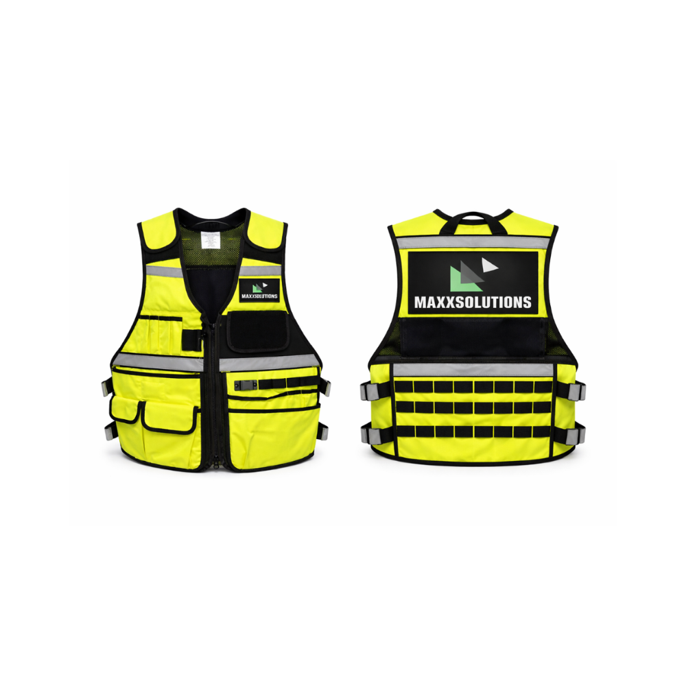 Panther NextGen Safety Utility Vest Hi-Vis Neon