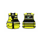 Panther NextGen Safety Utility Vest Hi-Vis Neon