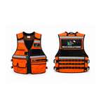 CUSTOM VELCRO PATCH DESIGN FOR YOUR PANTHER NEXTGEN UTILITY VEST BY ADDING YOUR LOGO & NAME