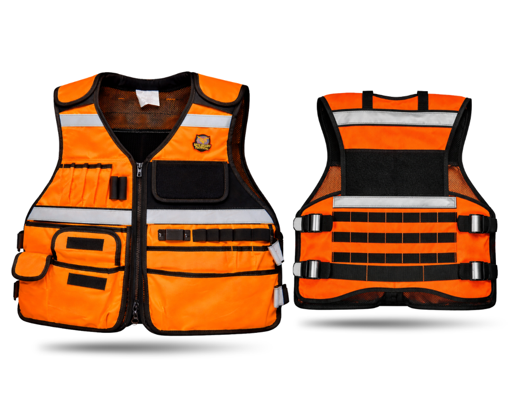 CUSTOM VELCRO PATCH DESIGN FOR YOUR PANTHER NEXTGEN UTILITY VEST BY ADDING YOUR LOGO & NAME