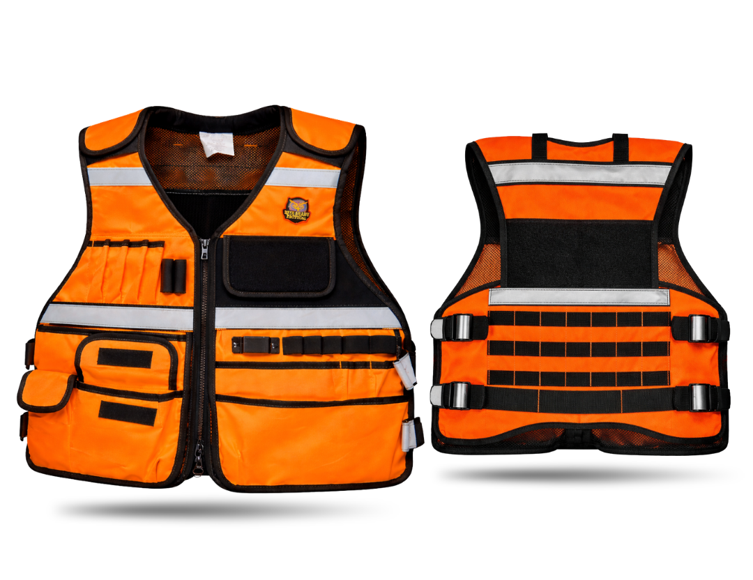 CUSTOM VELCRO PATCH DESIGN FOR YOUR PANTHER NEXTGEN UTILITY VEST BY ADDING YOUR LOGO & NAME