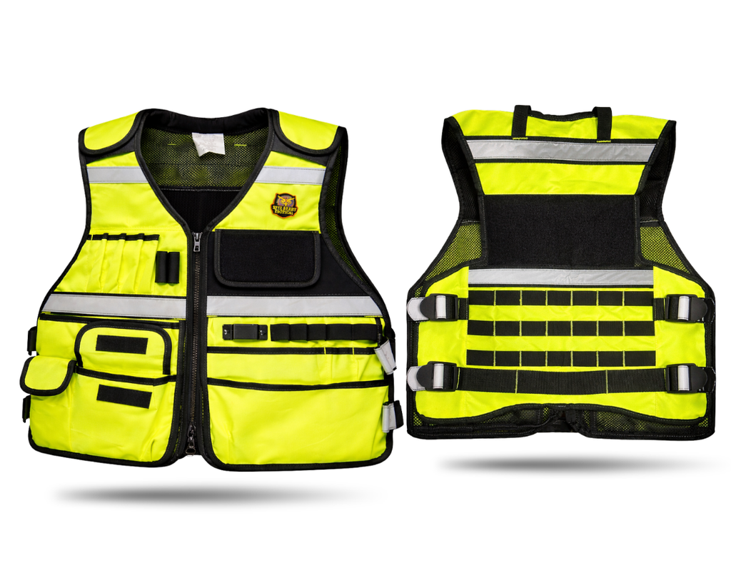 CUSTOM VELCRO PATCH DESIGN FOR YOUR PANTHER NEXTGEN UTILITY VEST BY ADDING YOUR LOGO & NAME